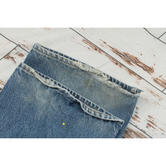 Vintage Levi's Mens Orange Tab Jeans 20517-0217 SZ 38X30 MADE IN USA - Picture 7 of 16